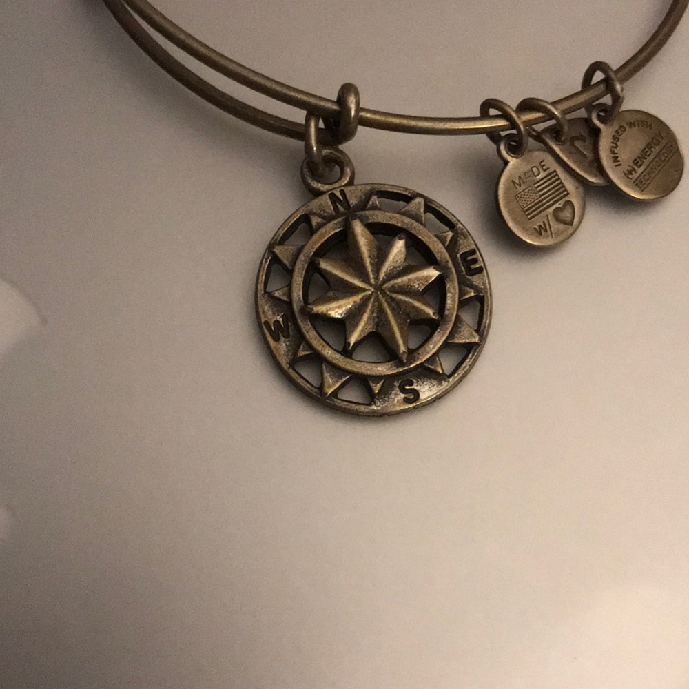 Compass Alex and Ani bracelet